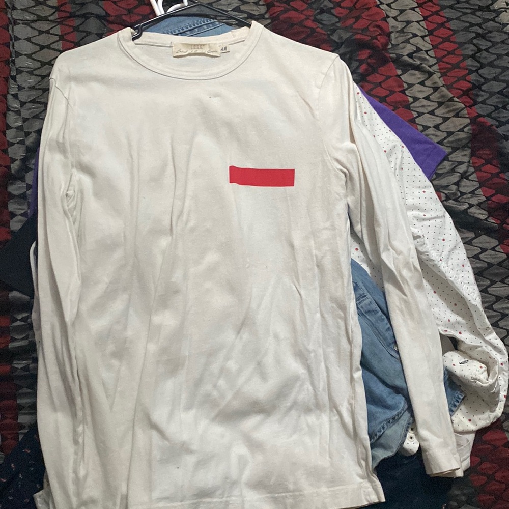 Long sleeve shirt
